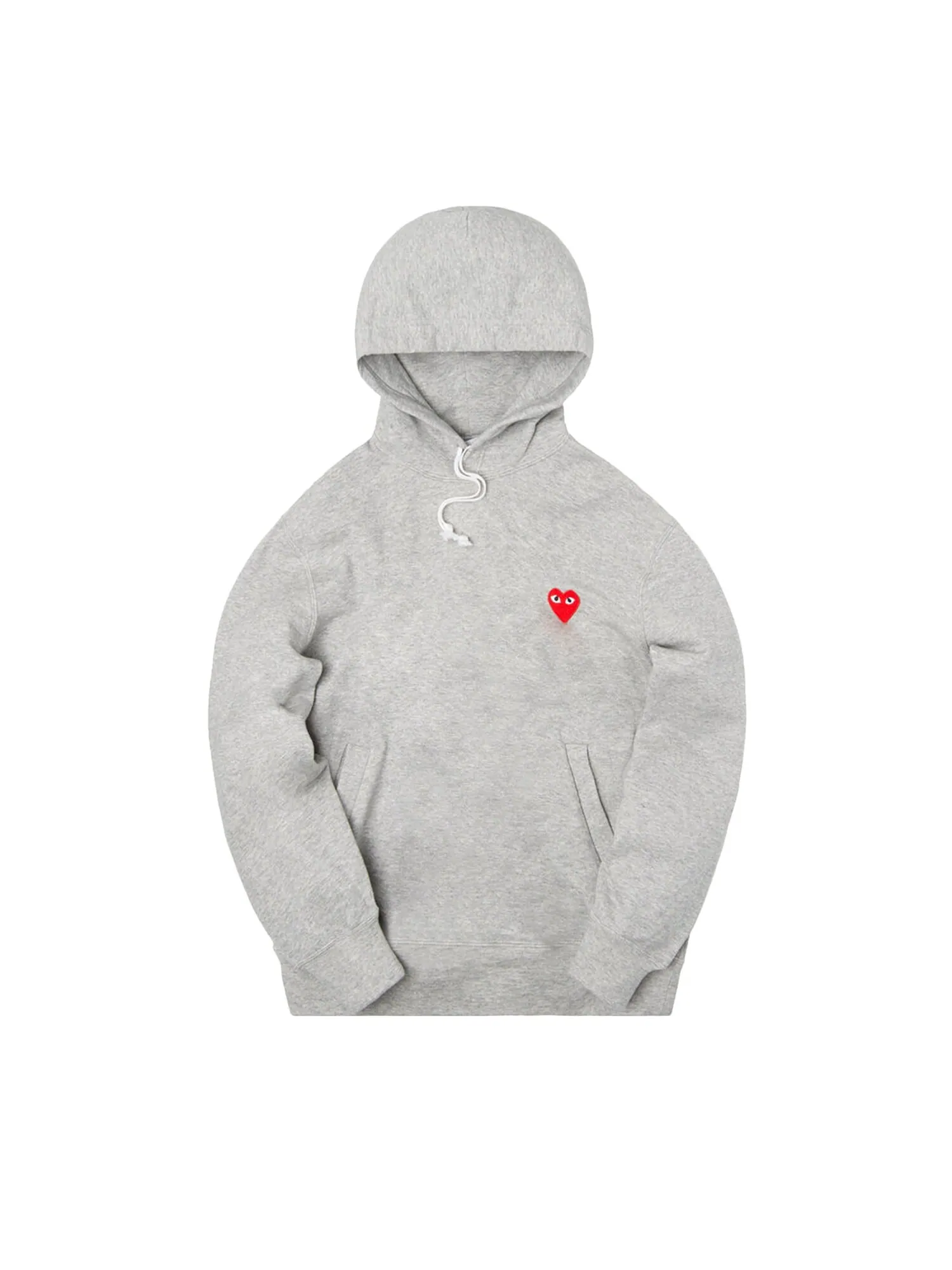 Толстовка с капюшоном Comme des Garçons PLAY — изображение 1 из 1, серый