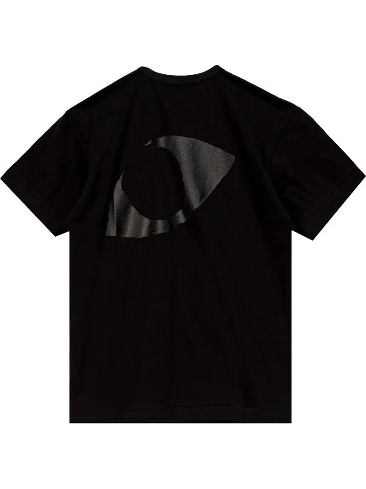 Футболка Comme des Garçons PLAY Big Eye Tee 'Black' — изображение 2 из 2, черный