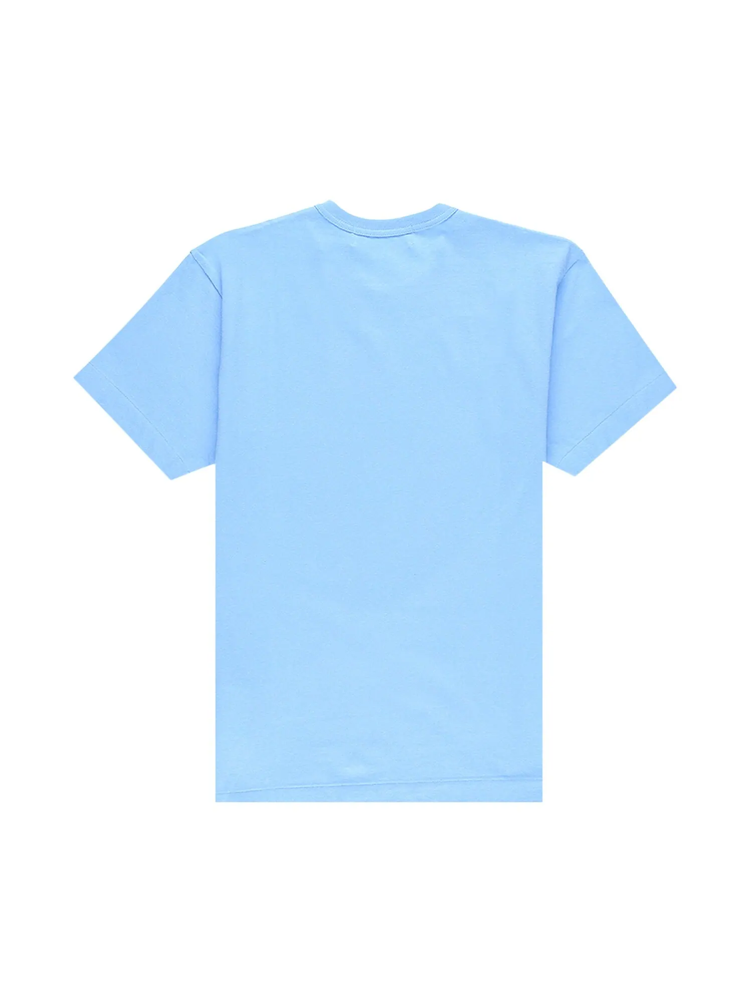 Футболка Comme des Garçons PLAY Big Heart — изображение 2 из 2, синий