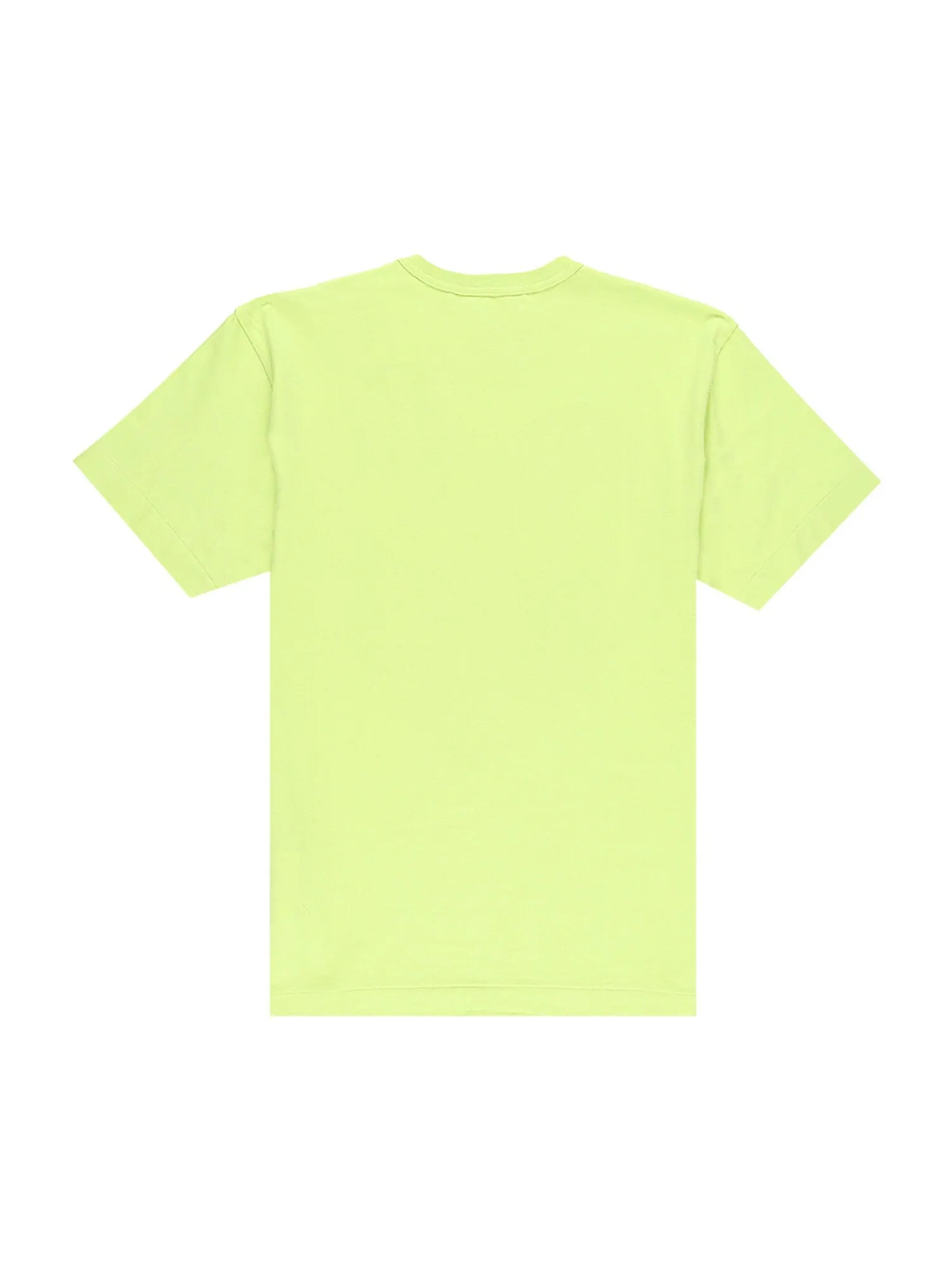 Футболка Comme des Garçons PLAY Big Heart — изображение 2 из 2, зеленый