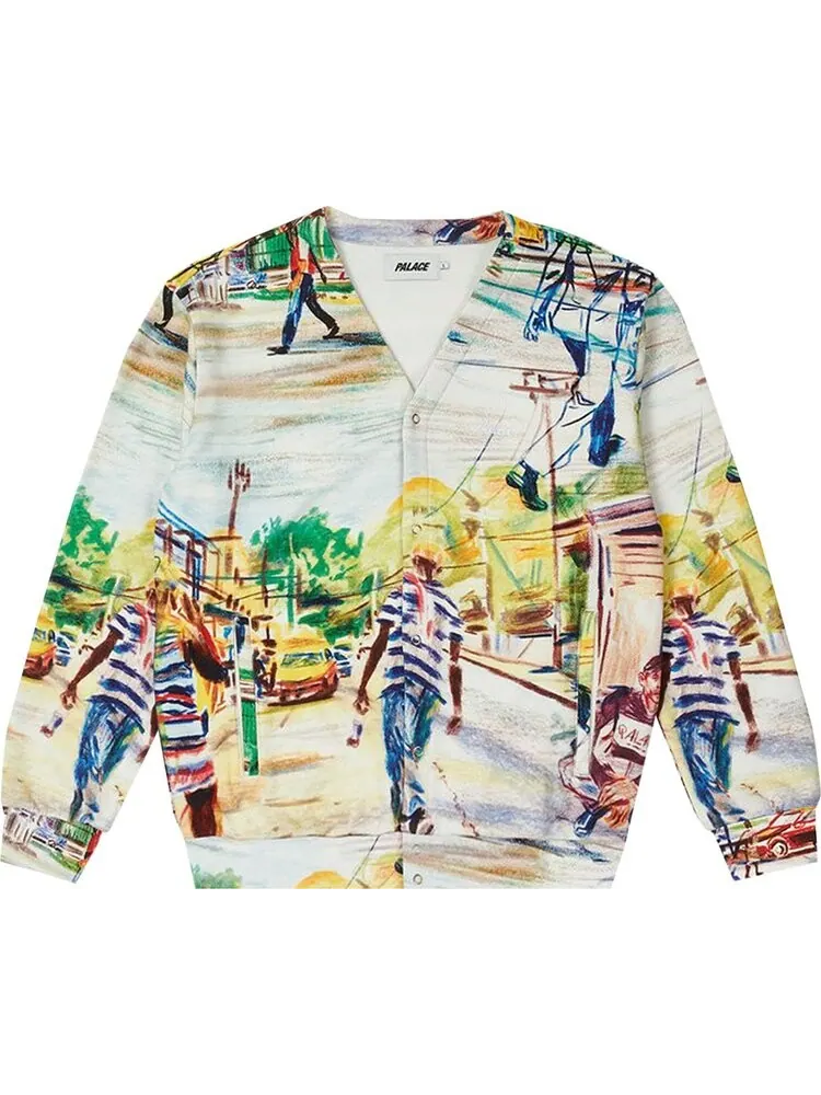 Кардиган Palace Trolley Cardigan 'Multicolor' — изображение 1 из 3, мульти
