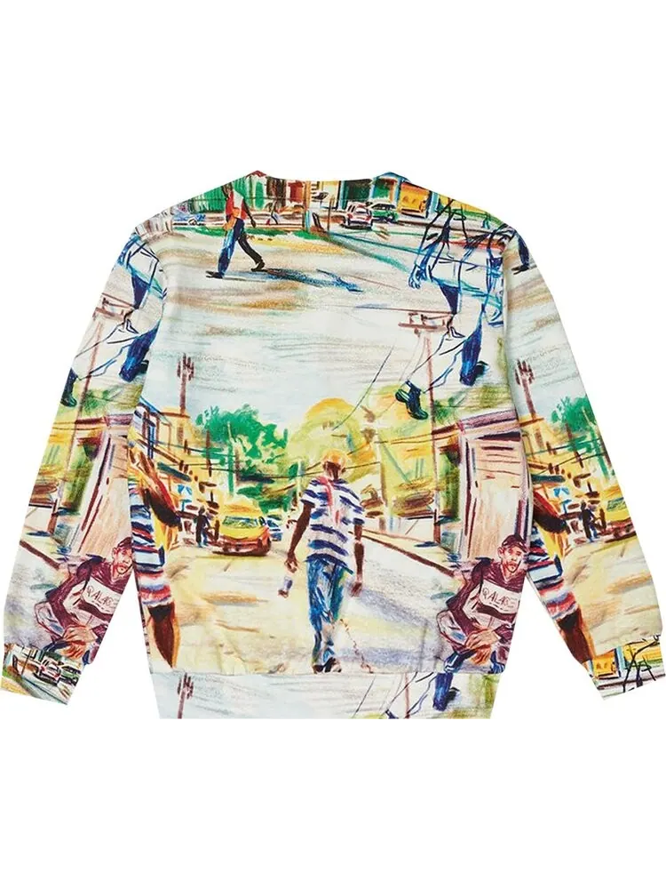 Кардиган Palace Trolley Cardigan 'Multicolor' — изображение 2 из 3, мульти