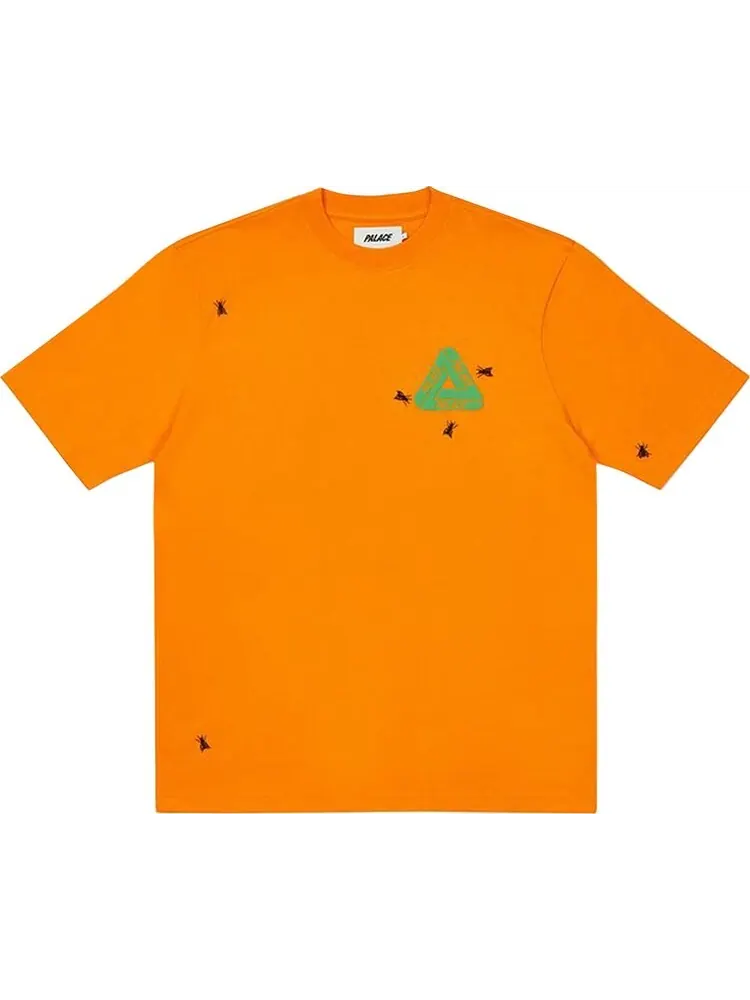 Футболка Palace Fly T-Shirt 'Orange' — изображение 1 из 3, оранжевый