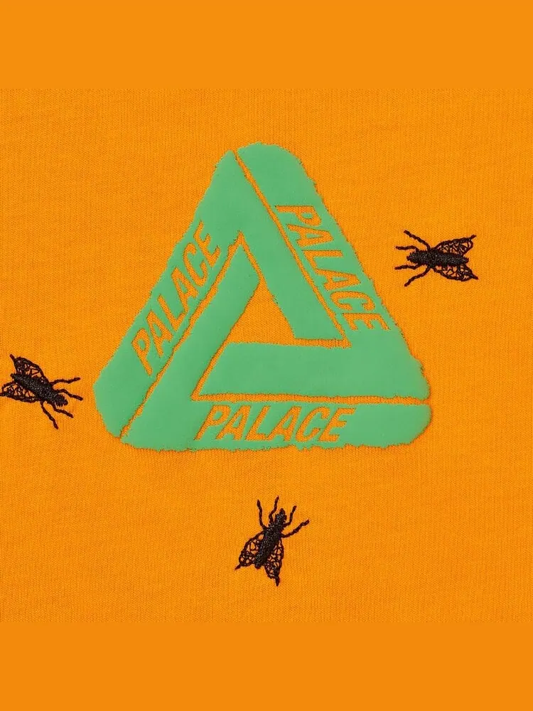 Футболка Palace Fly T-Shirt 'Orange' — изображение 3 из 3, оранжевый