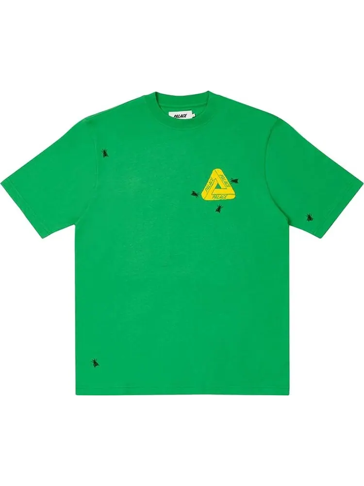 Футболка Palace Fly T-Shirt 'Green' — изображение 1 из 3, зеленый