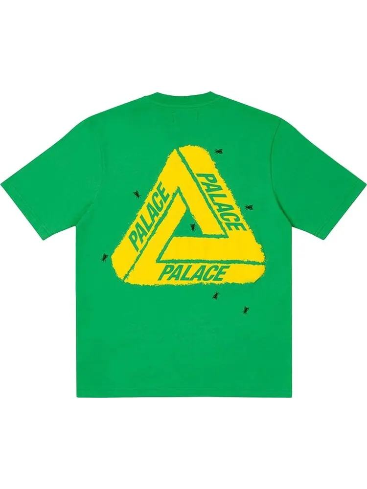 Футболка Palace Fly T-Shirt 'Green' — изображение 2 из 3, зеленый