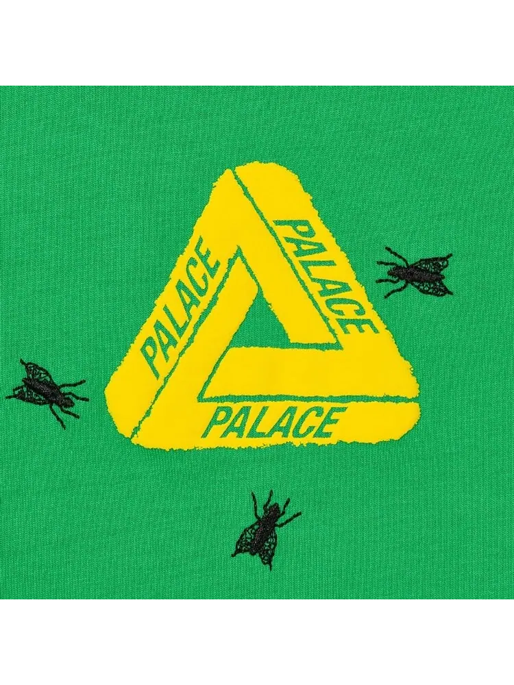 Футболка Palace Fly T-Shirt 'Green' — изображение 3 из 3, зеленый