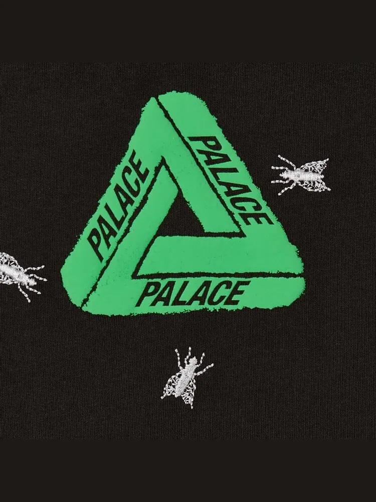 Футболка Palace Fly T-Shirt 'Black' — изображение 3 из 3, черный