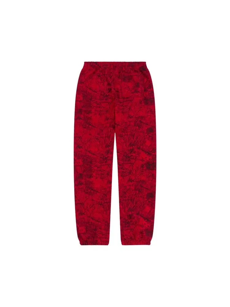 Спортивные брюки Sp5der OG Tree Camo Sweatpant Red — изображение 2 из 2, красный