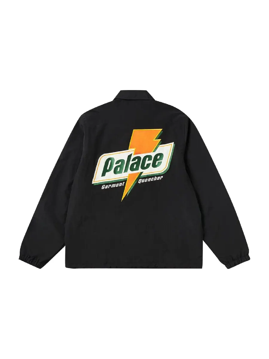 Куртка-рубашка Palace Sugar Coach — изображение 2 из 3, черный