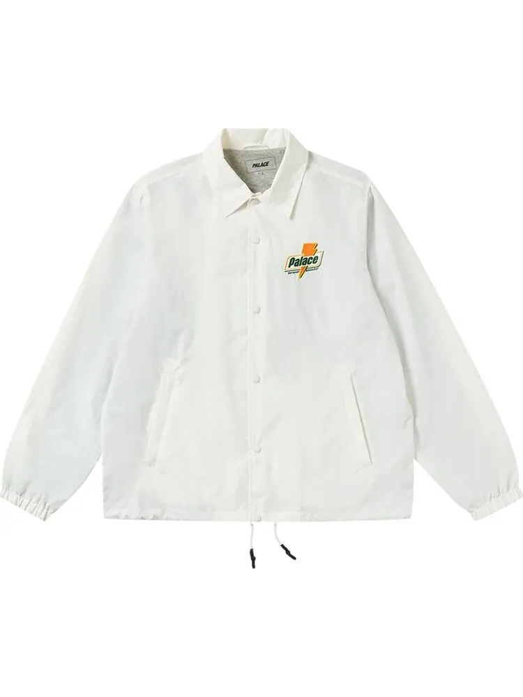 Куртка Palace Sugar Coach Jacket 'White' — изображение 1 из 3, белый