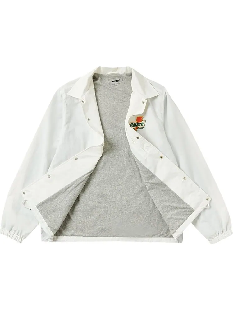 Куртка Palace Sugar Coach Jacket 'White' — изображение 3 из 3, белый