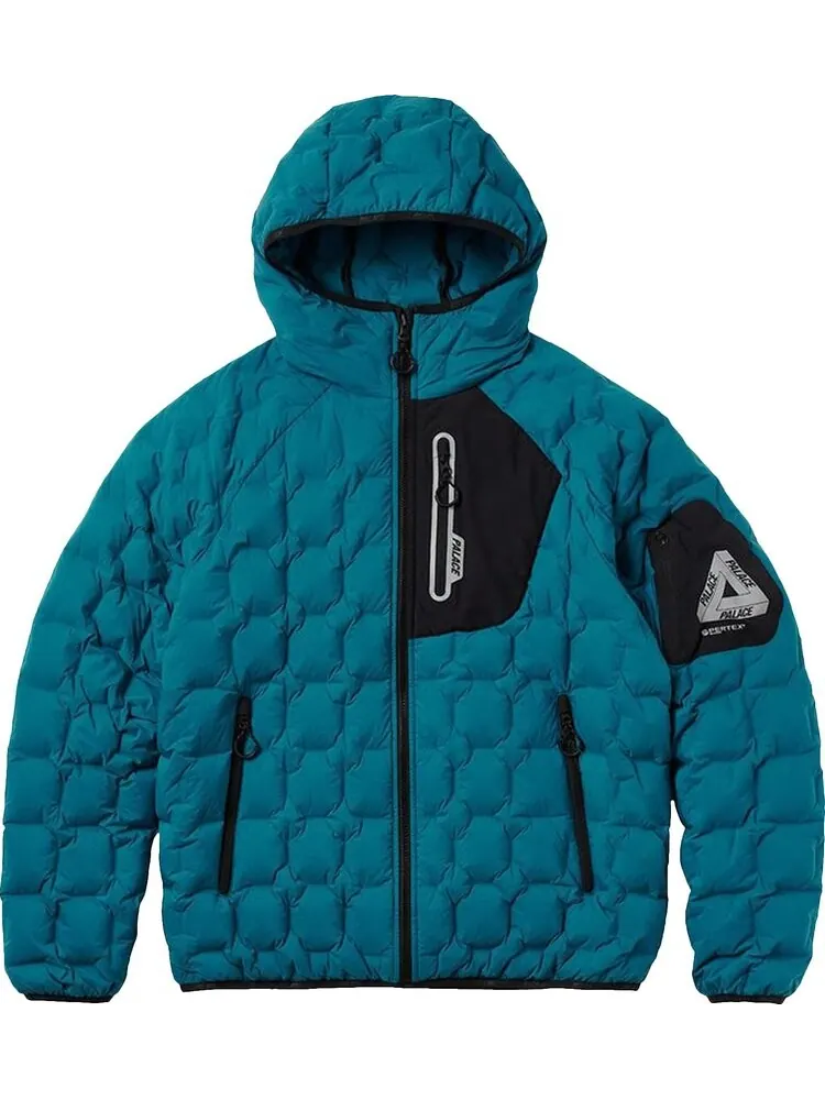 Куртка Palace Pertex Lighten Up Down Jacket 'Teal' — изображение 1 из 2, бирюзовый