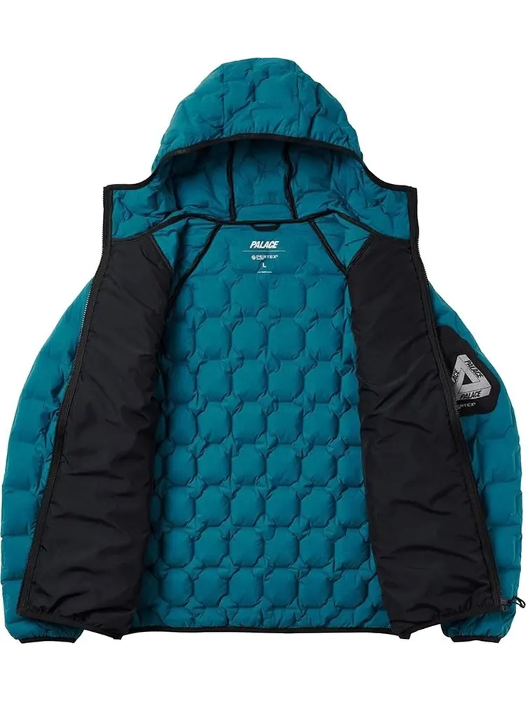 Куртка Palace Pertex Lighten Up Down Jacket 'Teal' — изображение 2 из 2, бирюзовый