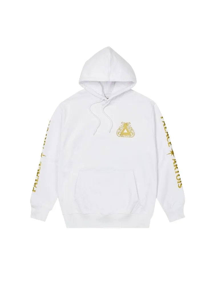 Толстовка Palace x Stella Artois Hood 'White' — изображение 1 из 3, белый