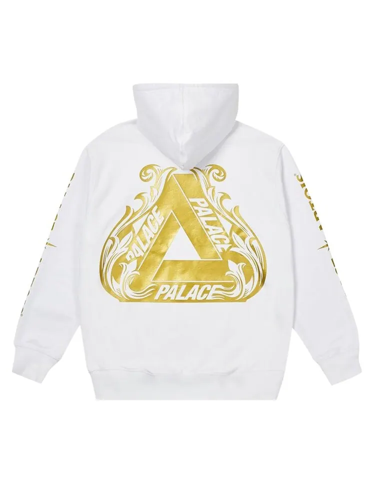 Толстовка Palace x Stella Artois Hood 'White' — изображение 2 из 3, белый