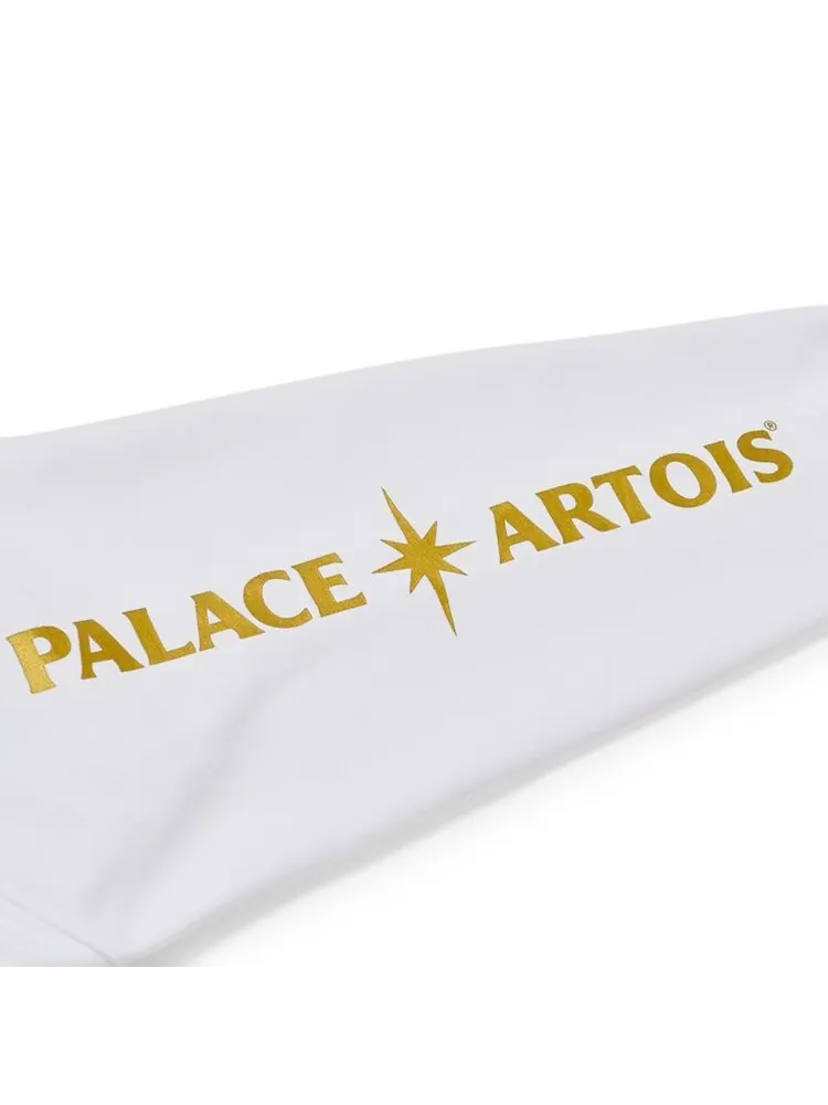 Толстовка Palace x Stella Artois Hood 'White' — изображение 3 из 3, белый
