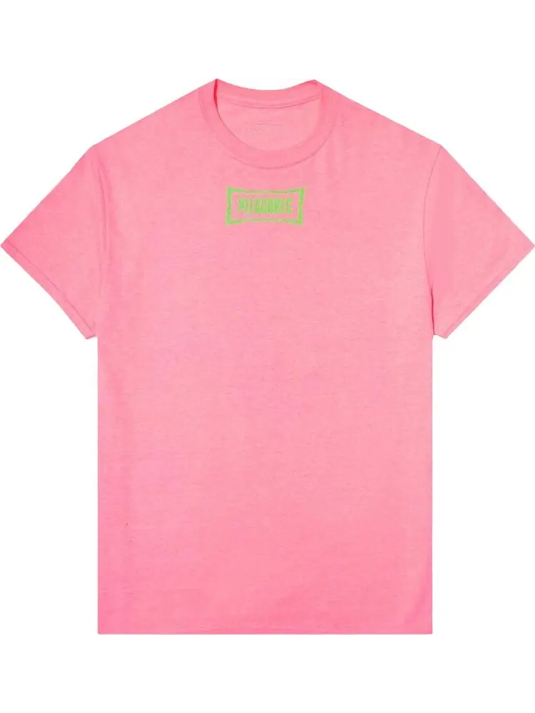 Футболка Pleasures Liberation T-Shirt 'Hot Pink' — изображение 1 из 2, розовый