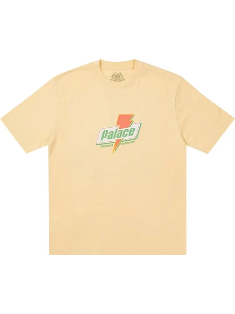 Футболка Palace Sugar T-Shirt 'Yellow' — изображение 1 из 2, желтый