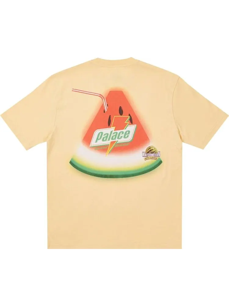 Футболка Palace Sugar T-Shirt 'Yellow' — изображение 2 из 2, желтый
