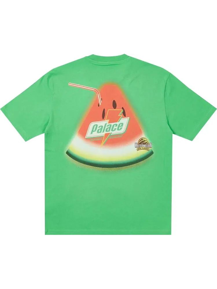 Футболка Palace Sugar T-Shirt 'Green' — изображение 2 из 2, зеленый