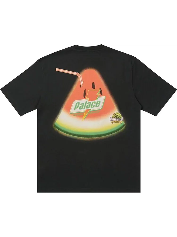Футболка Palace Sugar T-Shirt 'Black' — изображение 2 из 2, черный