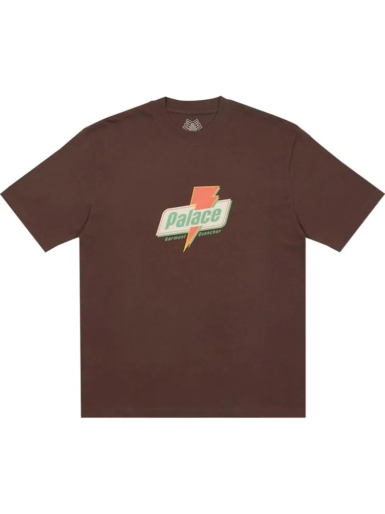 Футболка Palace Sugar T-Shirt 'Brown' — изображение 1 из 2, коричневый