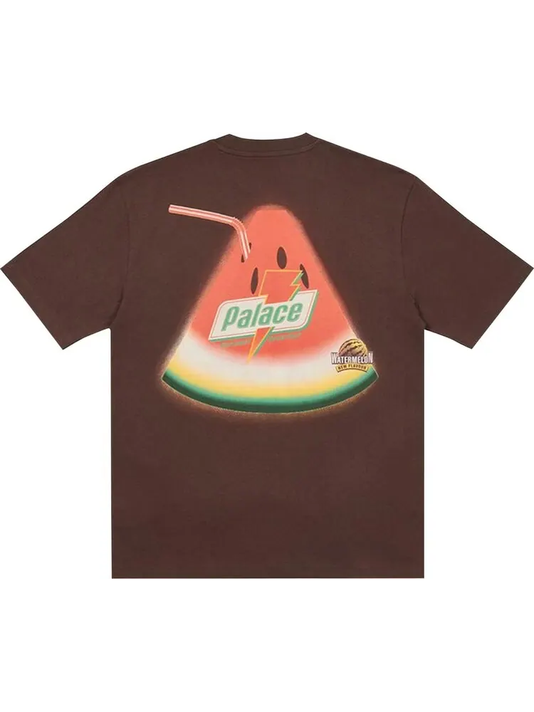 Футболка Palace Sugar T-Shirt 'Brown' — изображение 2 из 2, коричневый