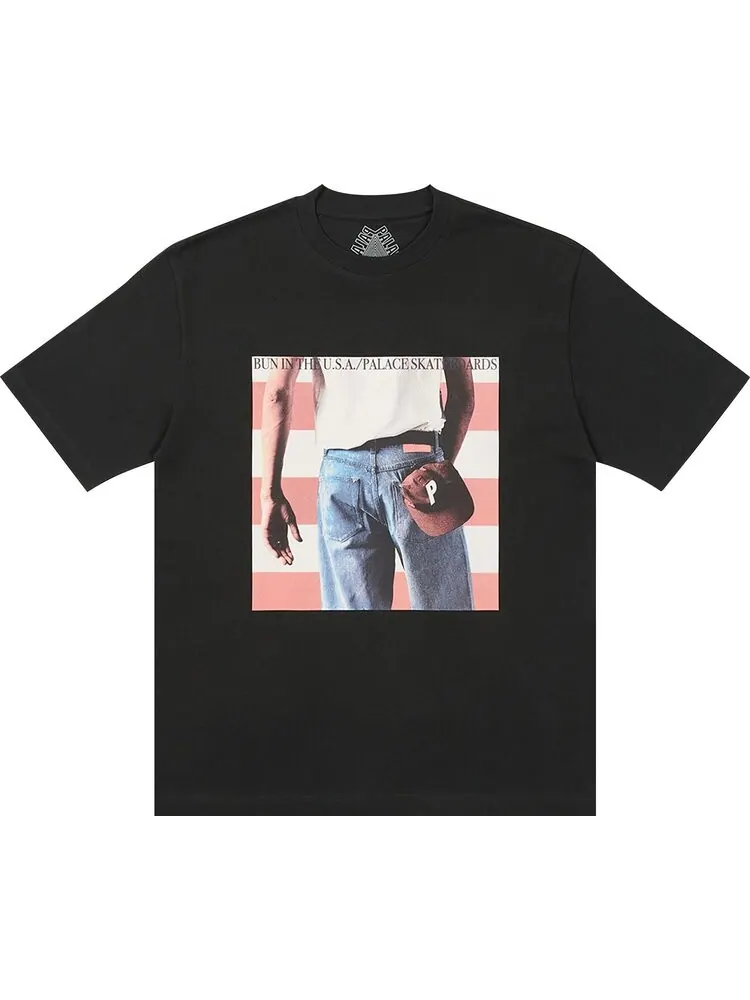 Футболка Palace Born To Bun T-Shirt 'Black' — изображение 1 из 1, черный