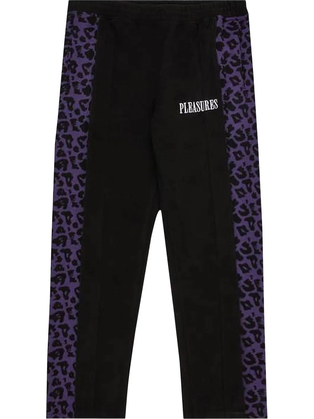 Брюки Pleasures Memories Velour Pant 'Black' — изображение 1 из 2, черный