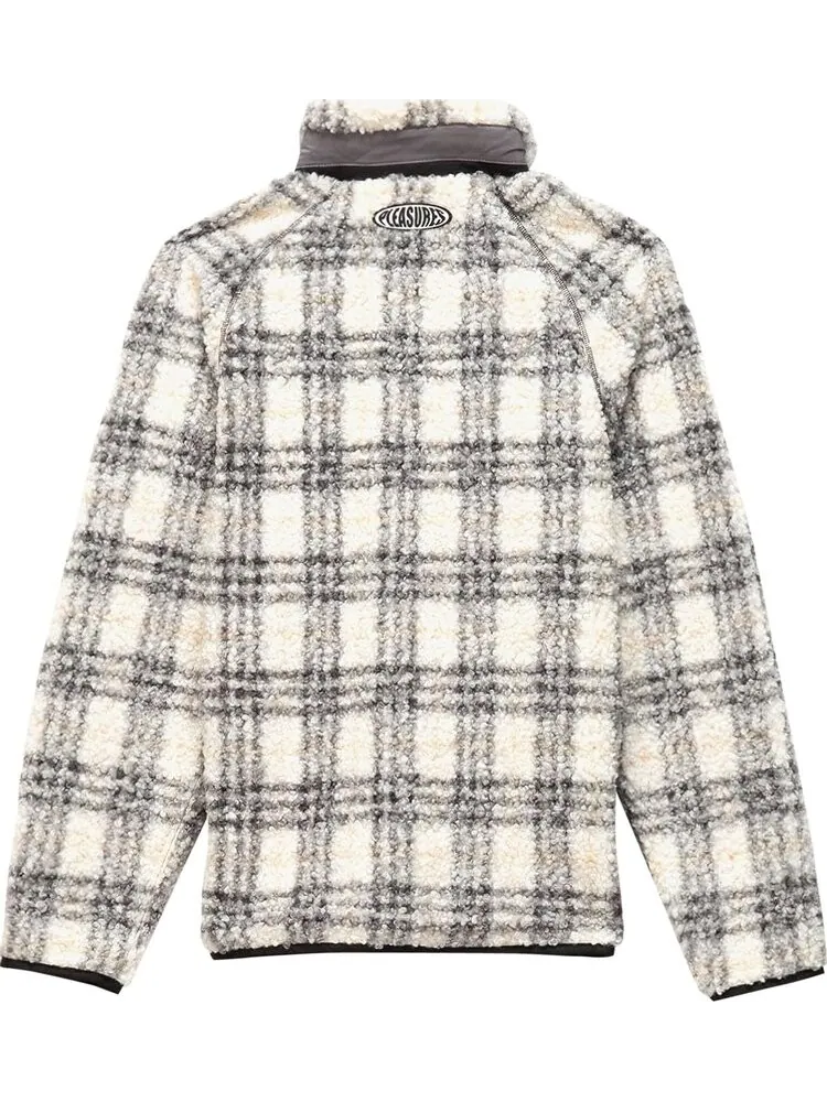 Куртка Pleasures Wraith Poodle Polar Fleece Jacket 'Grey' — изображение 2 из 2, серый