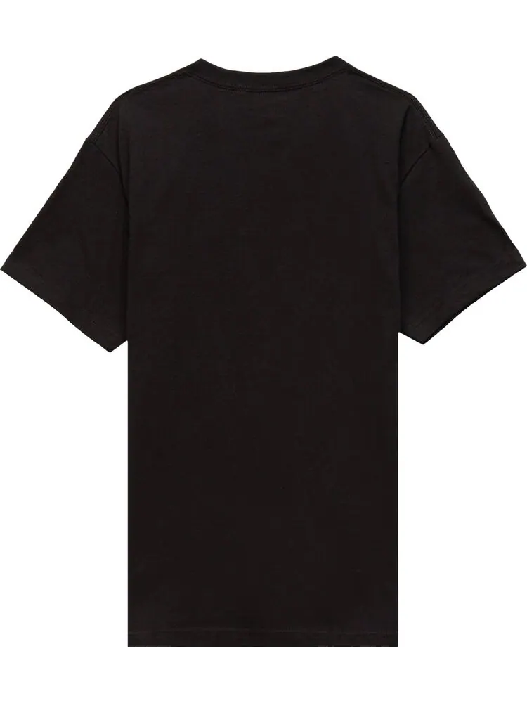Футболка Pleasures Razor Logo T-Shirt 'Black' — изображение 2 из 2, черный