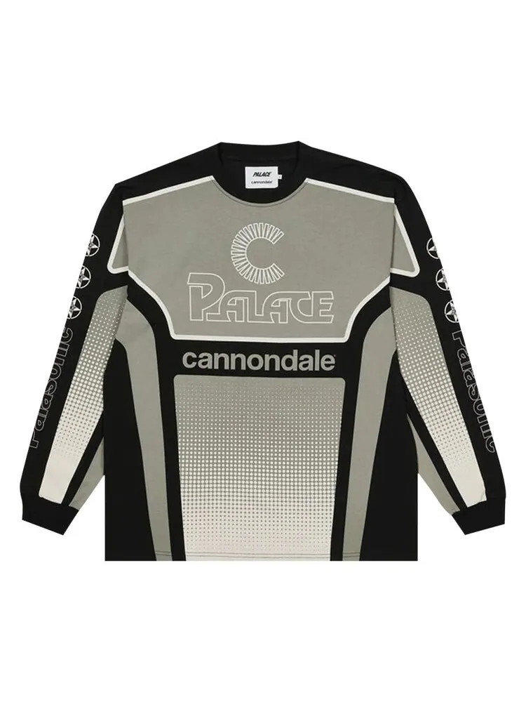 Лонгслив Palace x Cannondale Mad Boy 'Black' — изображение 1 из 2, черный