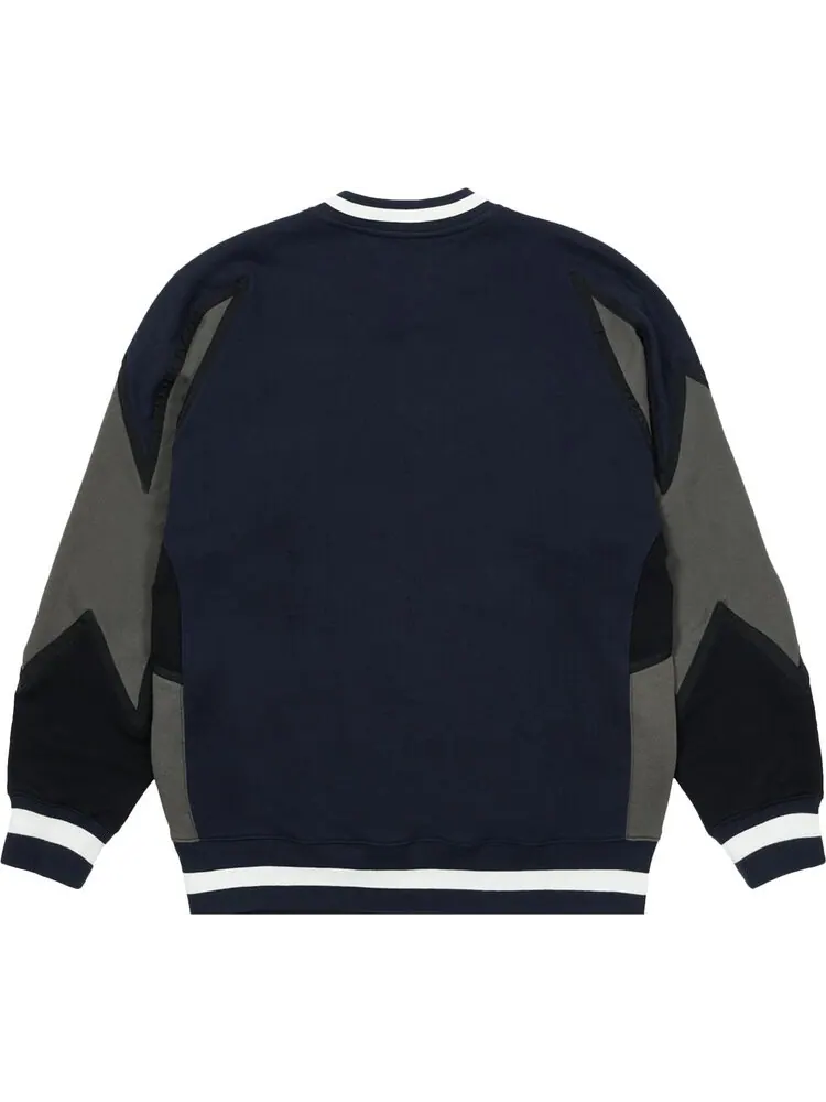 Толстовка Palace Bolt Crew 'Grey/Black' — изображение 2 из 2, черный