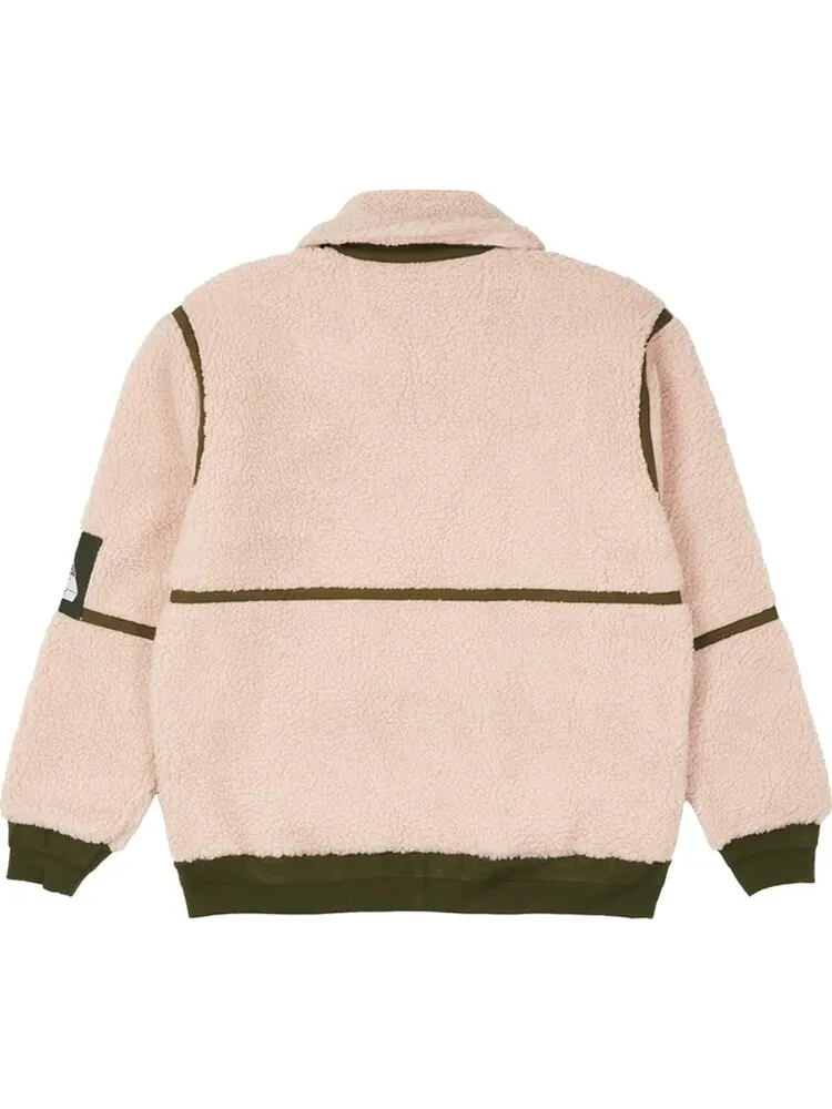 Куртка Palace Sherpa Flight Jacket 'Pink/Olive' — изображение 2 из 2, розовый