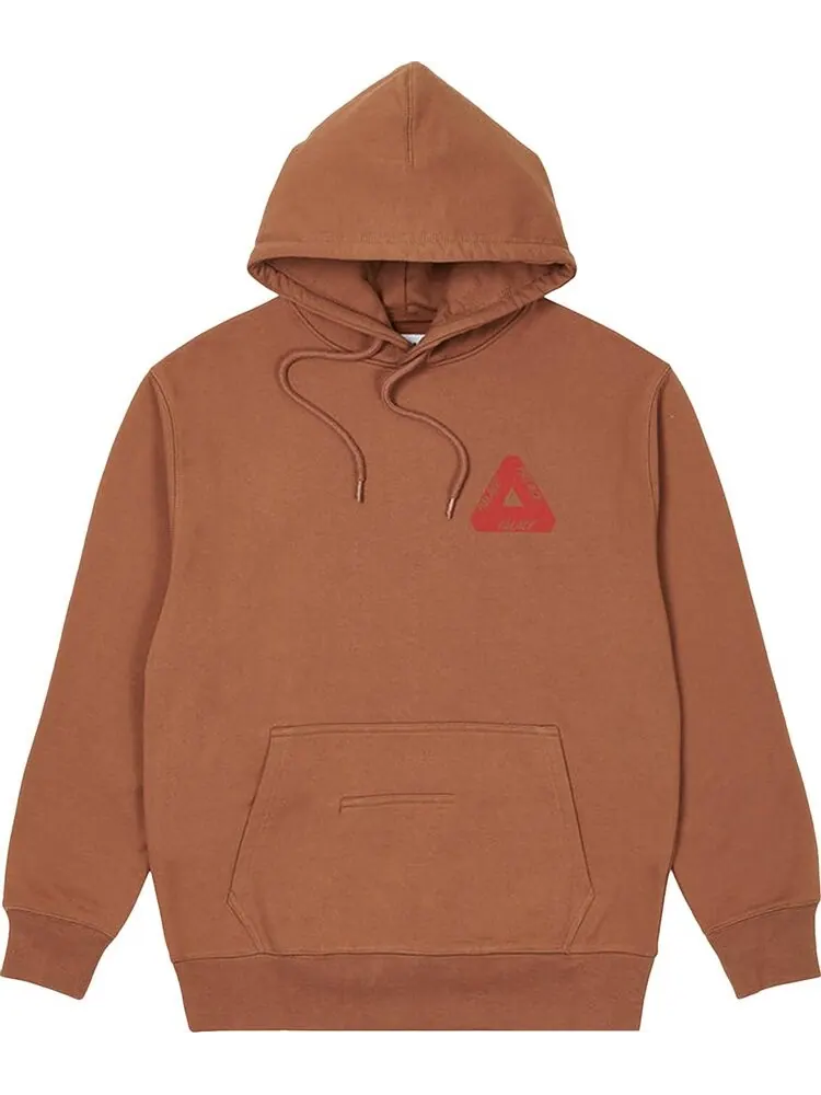Толстовка Palace Tri-Mesh Hood 'Tan' — изображение 1 из 2, загар