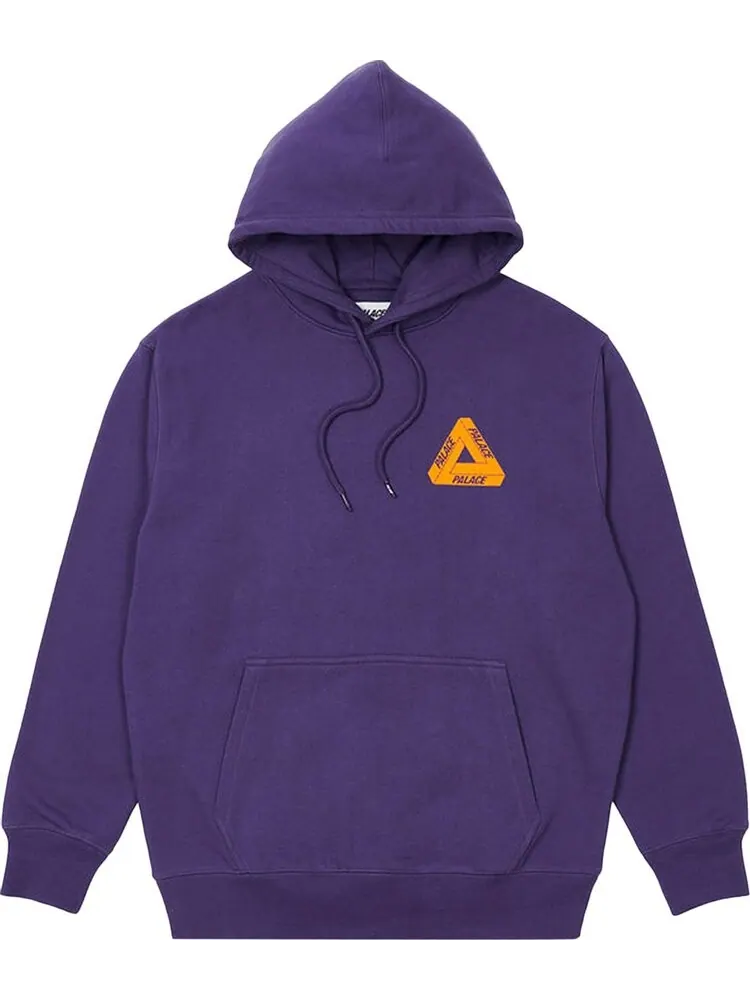 Толстовка Palace Tri-Mesh Hood Purple — изображение 1 из 2, фиолетовый