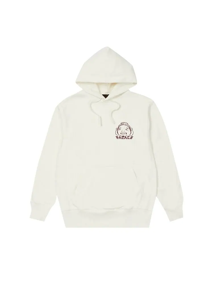 Толстовка Palace x Evisu Tri-Godhead 'Egret' — изображение 1 из 2, белый