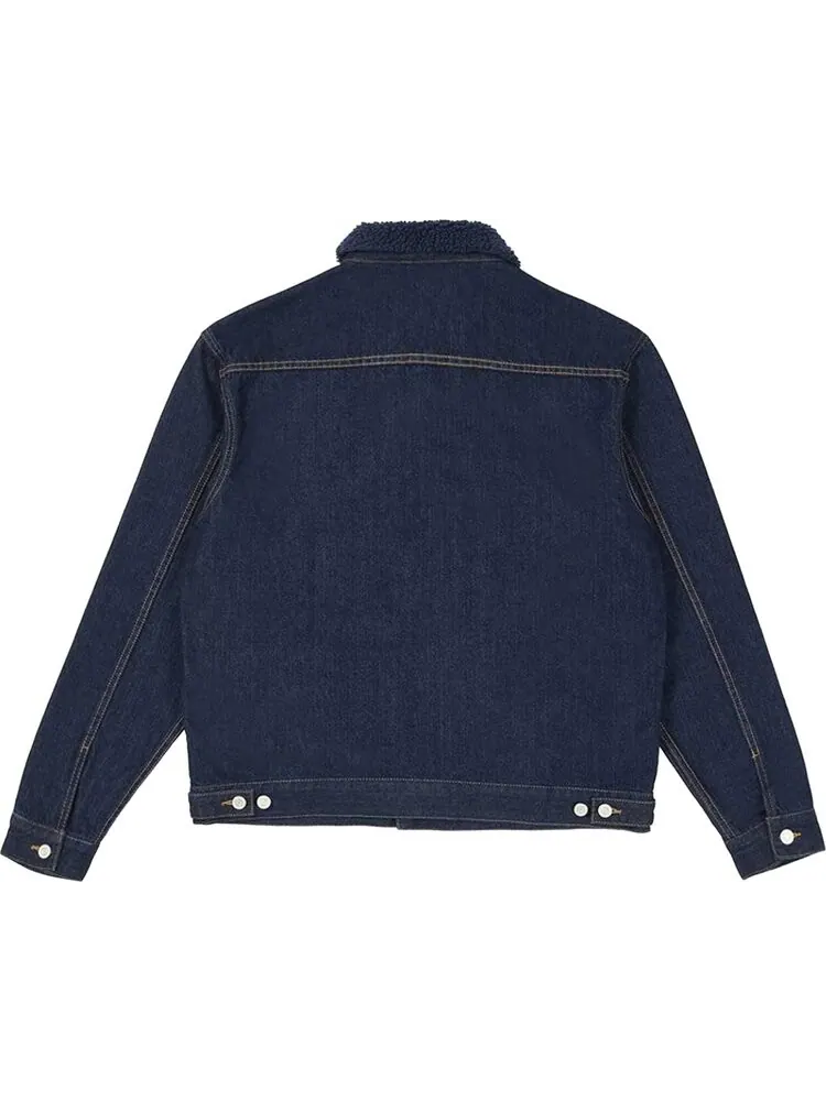 Куртка Palace Grizzly Denim Jacket 'Indigo' — изображение 2 из 2, синий