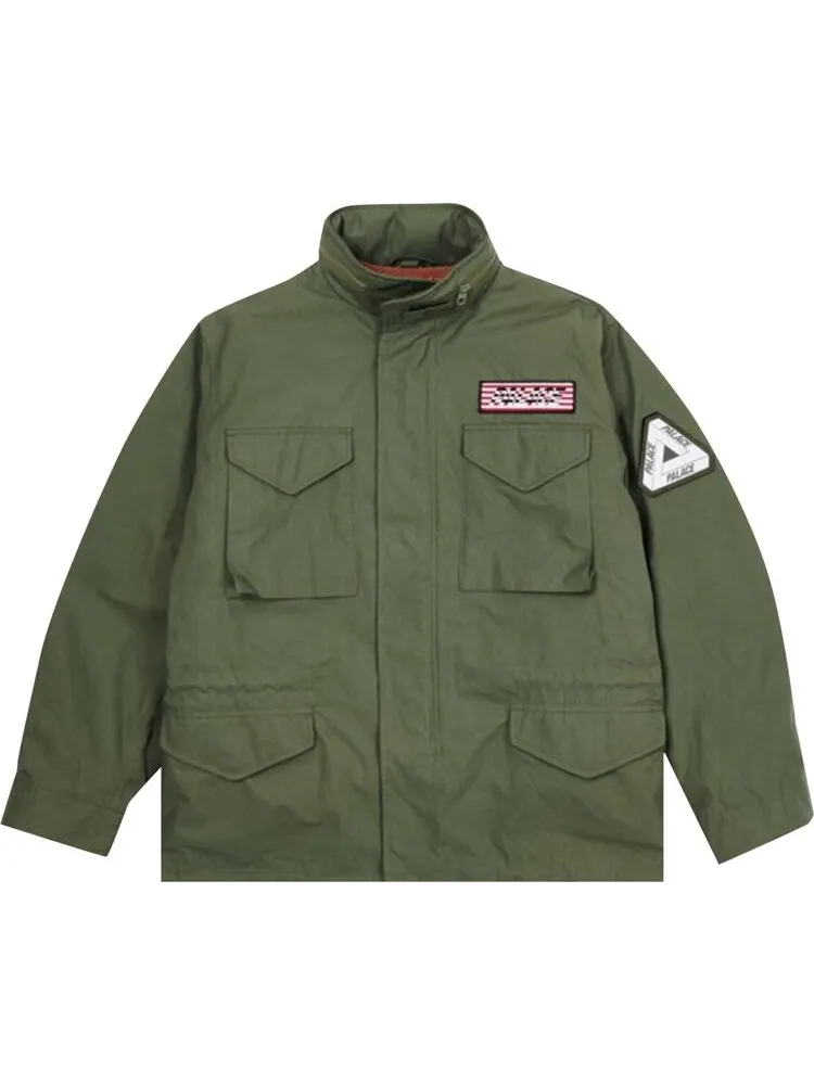 Куртка Palace P-65 Jacket 'Green' — изображение 1 из 3, зеленый
