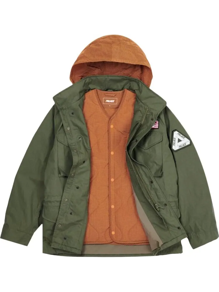 Куртка Palace P-65 Jacket 'Green' — изображение 2 из 3, зеленый