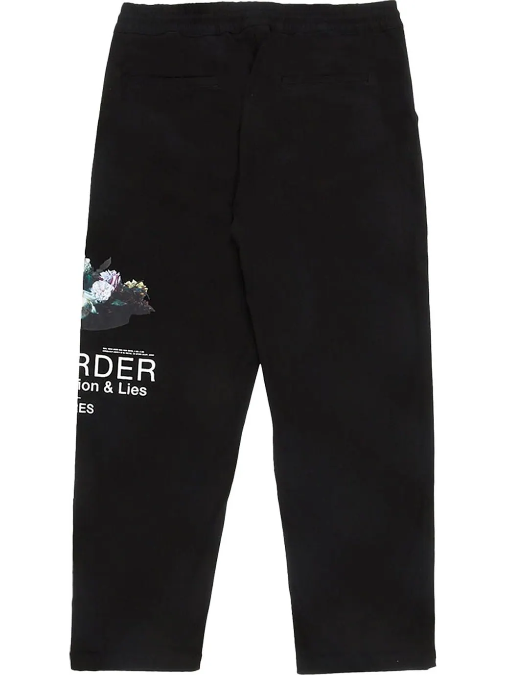 Брюки Pleasures Power Beach Pant 'Black' — 2