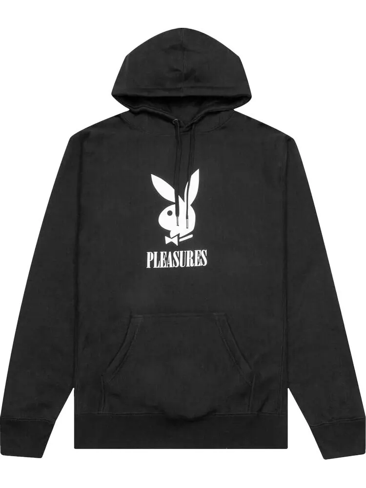 Худи Pleasures Play Hoodie 'Black' — изображение 1 из 3, черный