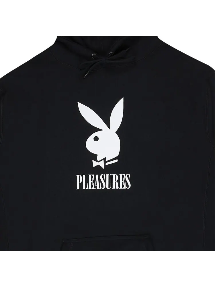 Худи Pleasures Play Hoodie 'Black' — изображение 3 из 3, черный