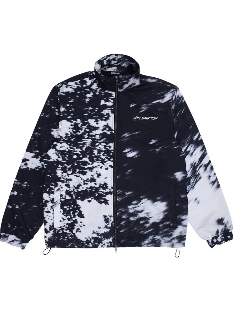 Куртка Pleasures Hyde Track Jacket 'Black' — изображение 1 из 2, черный