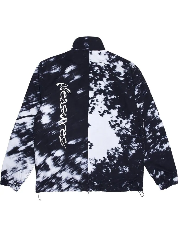 Куртка Pleasures Hyde Track Jacket 'Black' — изображение 2 из 2, черный