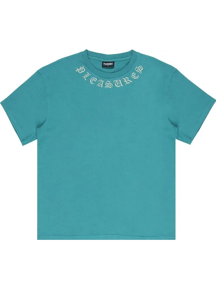 Рубашка Pleasures Memento Heavyweight Shirt 'Green' — изображение 1 из 2, зеленый