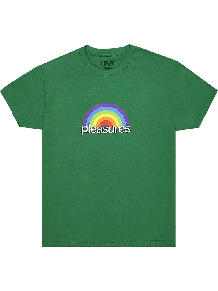 Футболка Pleasures Good Time T-Shirt 'Kelly Green' — изображение 1 из 2, зеленый
