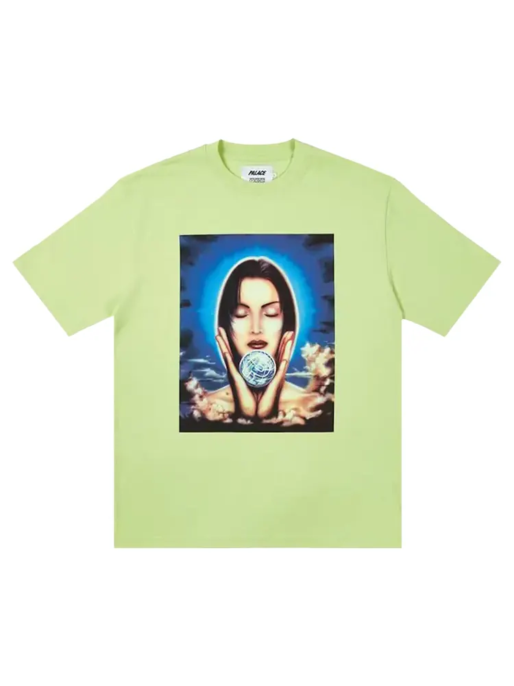 Футболка Palace Pez Angel Of Palace 'Fluro' — изображение 1 из 2, желтый