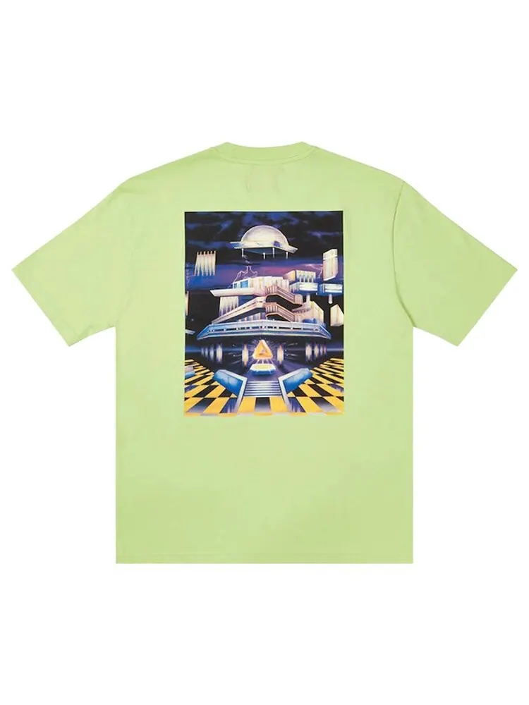Футболка Palace Pez Angel Of Palace 'Fluro' — изображение 2 из 2, желтый